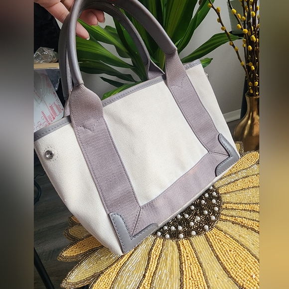 Authentic Balenciaga Cabas Grey tote bag - Picture 6 of 12